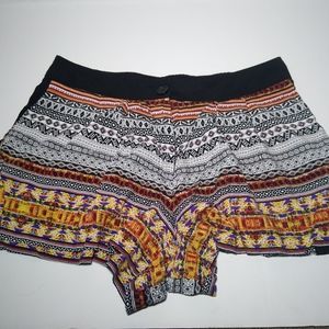 Cute Boho Summer Shorts Women Size Small